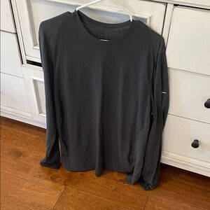 Men's Black Long Sleeve Shirt